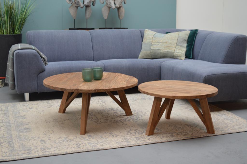 salontafel rond 70 cm salontafel lenny 70 cm rond teakhout brix lil nl salontafel rond 70 cm salontafel lenny 70 cm rond teakhout brix lil nl